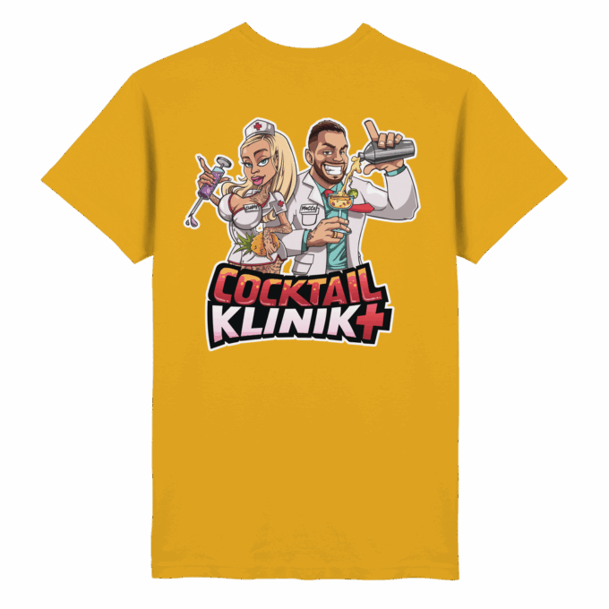 Support CK BigBoom - Heavy Cotton T-Shirt – Bild 4