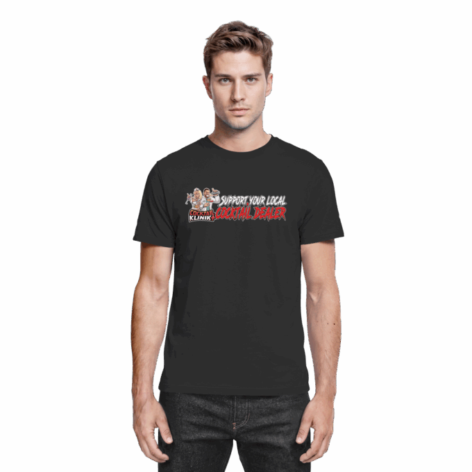 Support your local Cocktail Dealer - Premium Shirt – Bild 2