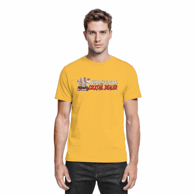 Support your local Cocktail Dealer - Premium Shirt – Bild 4