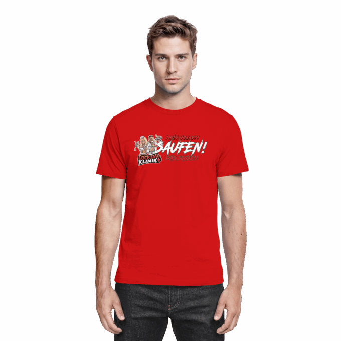 Saufen ist mein Hobby - Premium Shirt – Bild 6