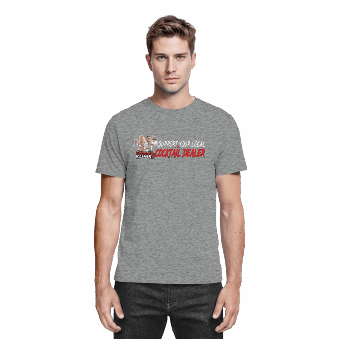 Support your local Cocktail Dealer - Premium Shirt – Bild 8