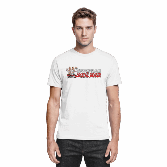 Support your local Cocktail Dealer - Premium Shirt – Bild 10