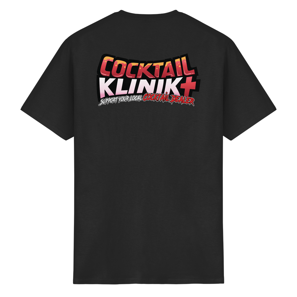 TEAM MACCE x Cocktail Klinik - Heavy Cotton T-Shirt – Bild 3