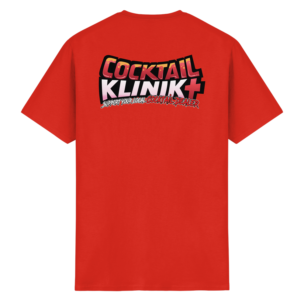 TEAM MACCE x Cocktail Klinik - Heavy Cotton T-Shirt – Bild 7