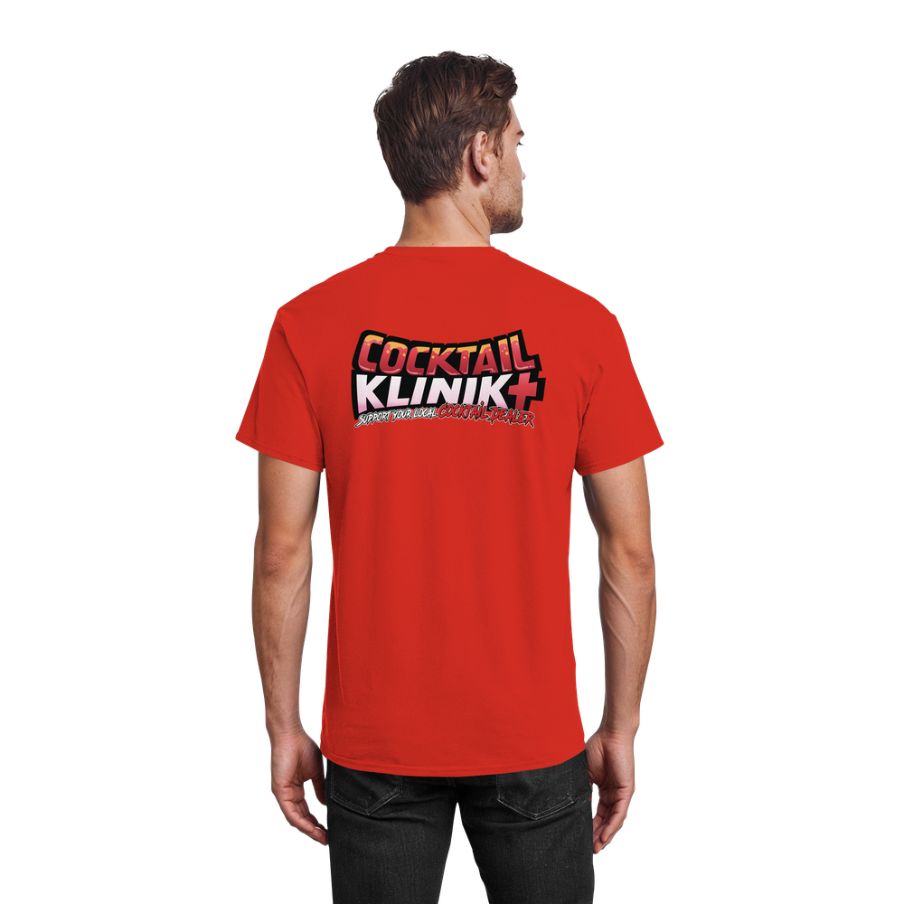 TEAM MACCE x Cocktail Klinik - Heavy Cotton T-Shirt – Bild 8