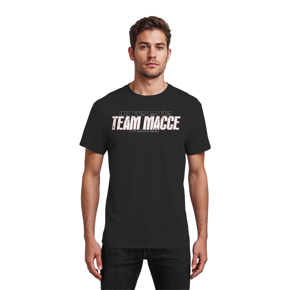 TEAM MACCE x Cocktail Klinik - Heavy Cotton T-Shirt – Bild 2