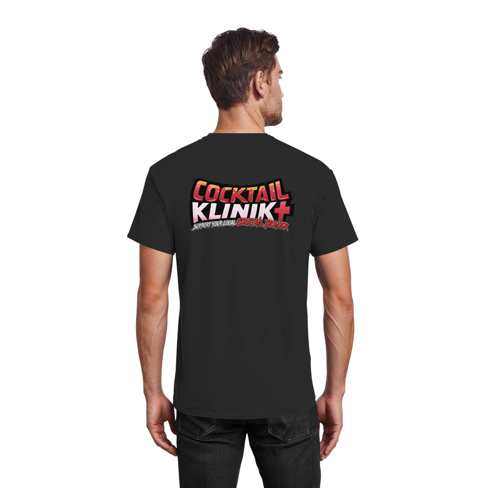 TEAM MACCE x Cocktail Klinik - Heavy Cotton T-Shirt – Bild 4