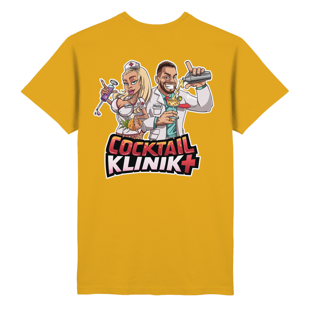 Support CK BigBoom - Heavy Cotton T-Shirt – Bild 4
