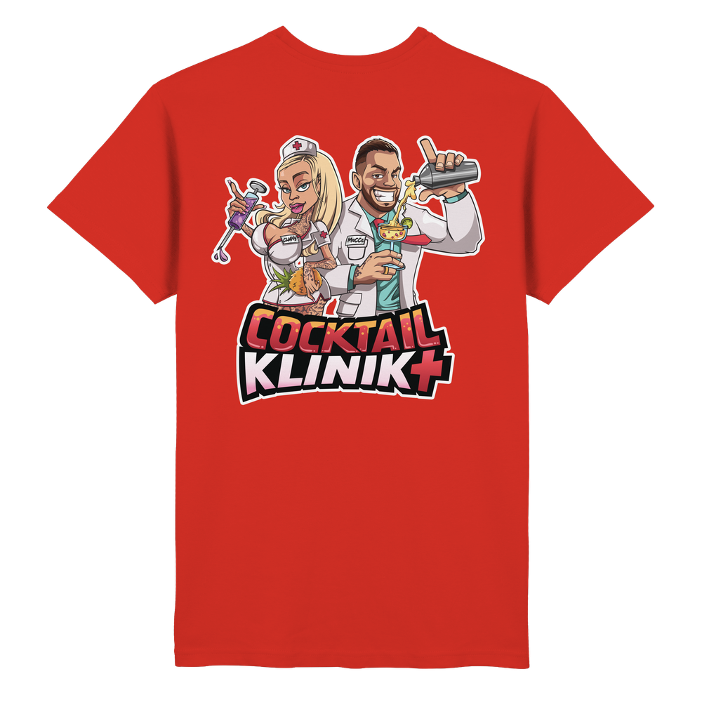 Support CK BigBoom - Heavy Cotton T-Shirt – Bild 6