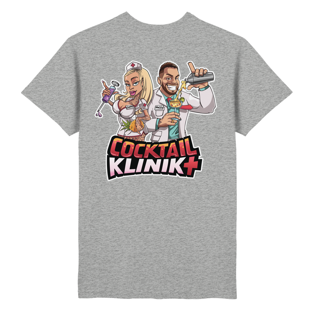 Support CK BigBoom - Heavy Cotton T-Shirt – Bild 8
