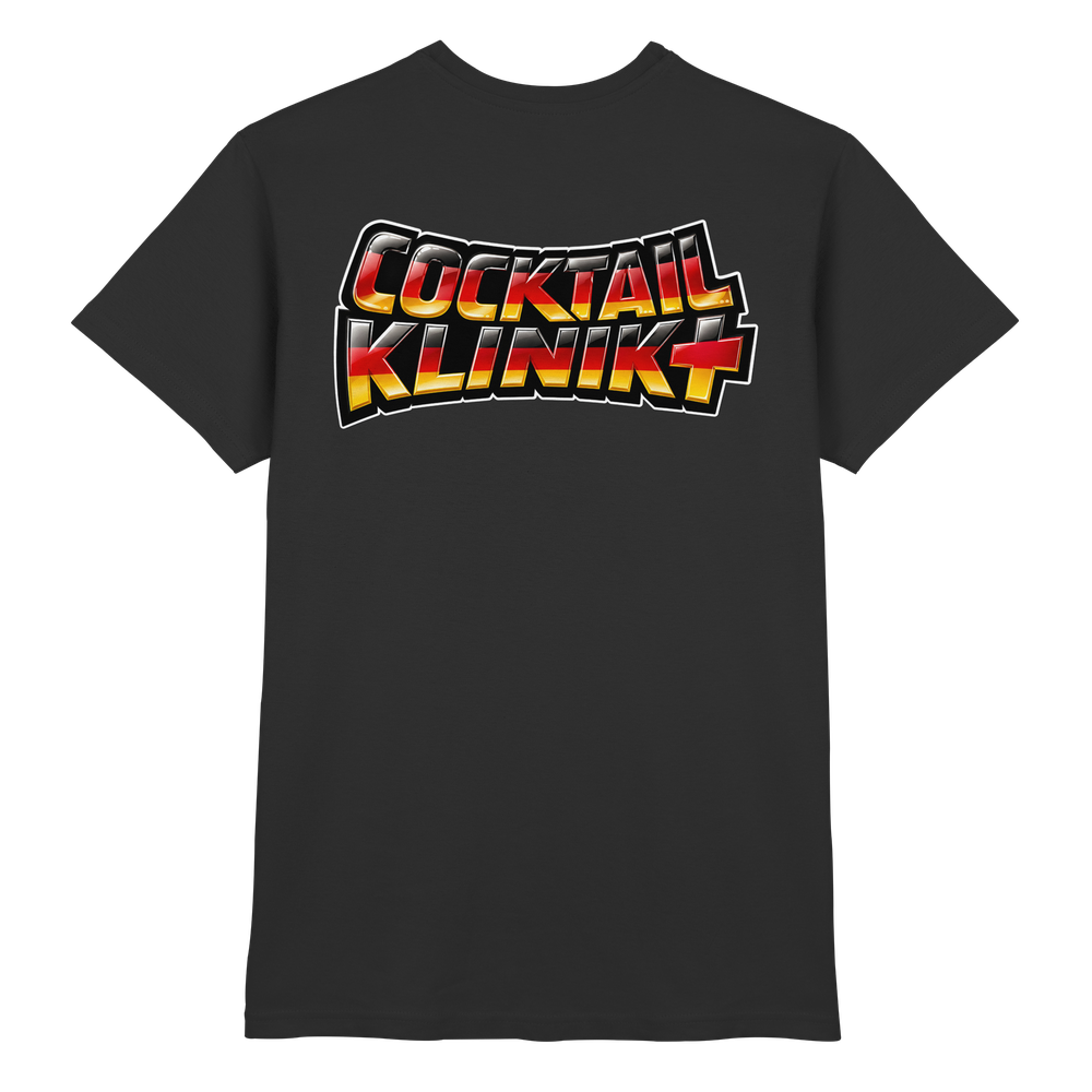Cocktail Klinik WM Shirt 3 - Premium Shirt – Bild 2