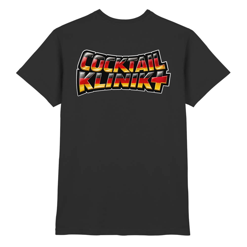 Cocktail Klinik WM Shirt - Premium Shirt – Bild 2