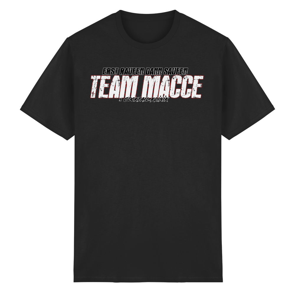 TEAM MACCE x Cocktail Klinik - Heavy Cotton T-Shirt