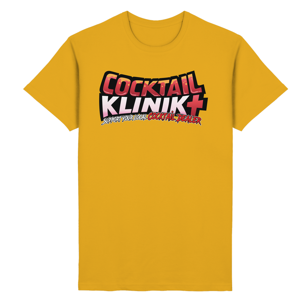Support CK BigBoom - Heavy Cotton T-Shirt – Bild 3