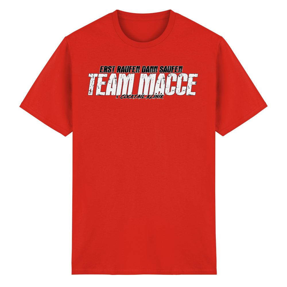 TEAM MACCE x Cocktail Klinik - Heavy Cotton T-Shirt – Bild 5