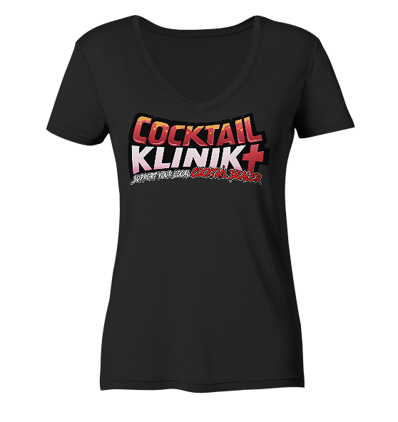 Support Shirt - Ladies V-Neck Shirt