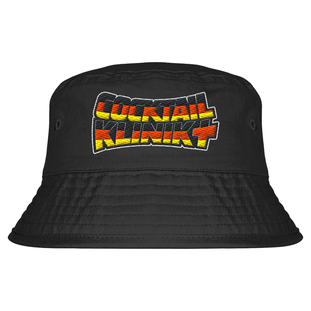 WM Fischerhut Cocktail Klinik - Organic Bucket Hat