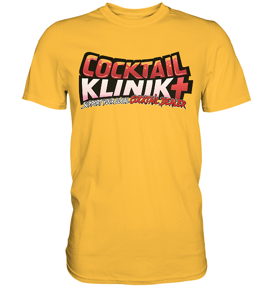 Support Shirt - Premium Shirt – Bild 3