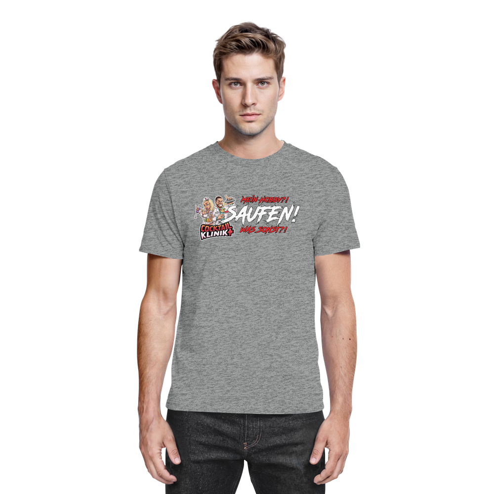 Saufen ist mein Hobby - Premium Shirt – Bild 8