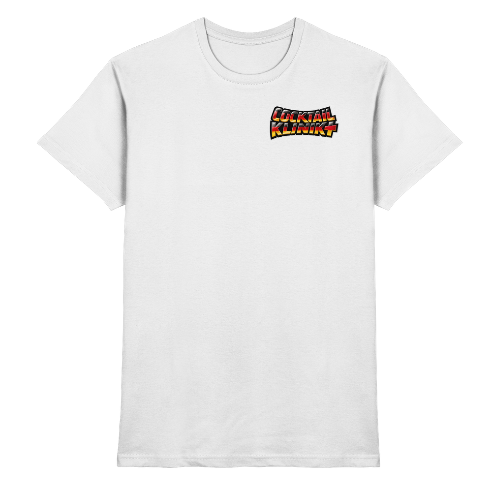 Cocktail Klinik WM Shirt Number ONE - Premium Shirt – Bild 3