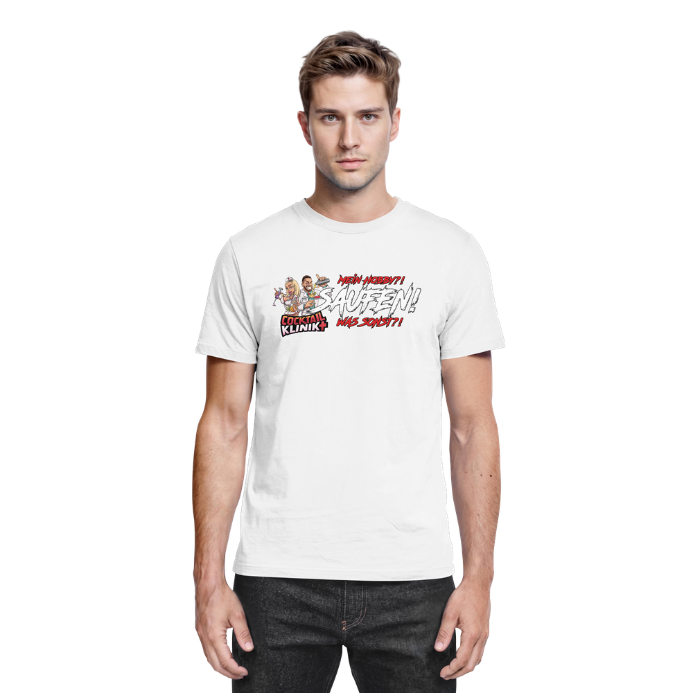 Saufen ist mein Hobby - Premium Shirt – Bild 10